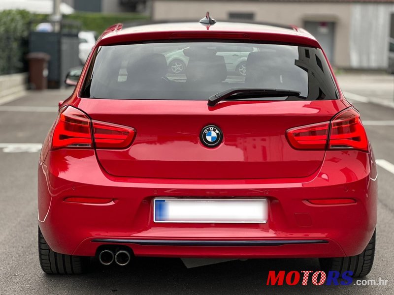 2015' BMW Serija 1 125D photo #6