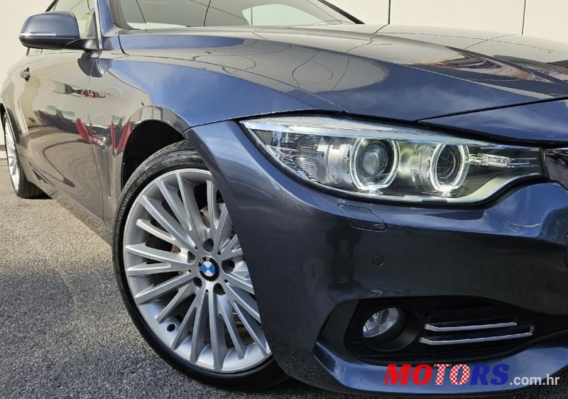 2014' BMW Serija 4 420D photo #4