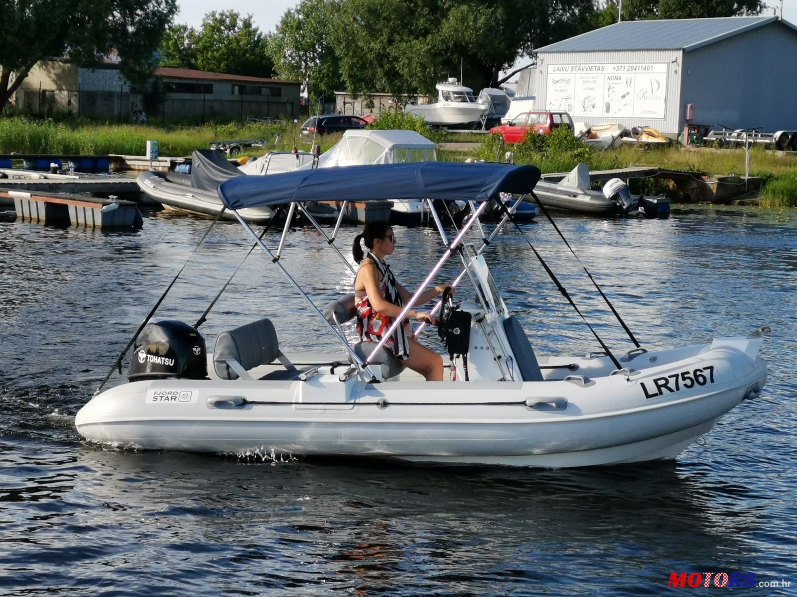 2018' Fjord 450 photo #4