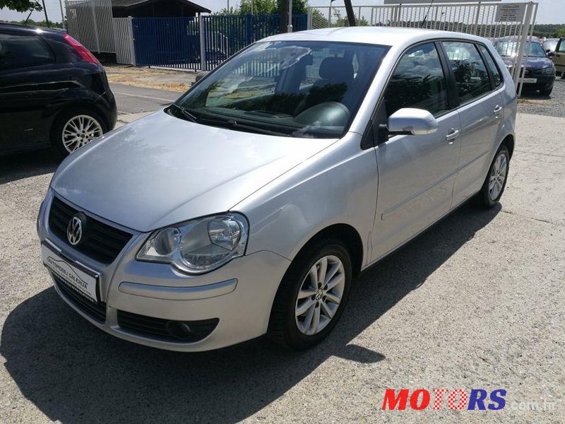 2008' Volkswagen Polo 1,4 photo #1