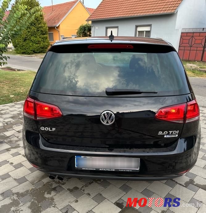 2016' Volkswagen Golf VII 2,0 Tdi Bmt photo #6