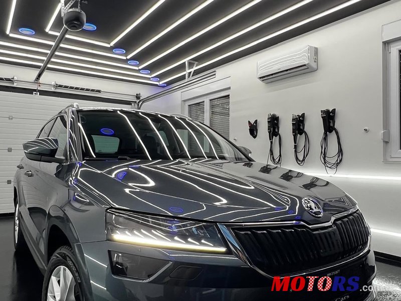 2021' Skoda Karoq 2,0 Tdi photo #1