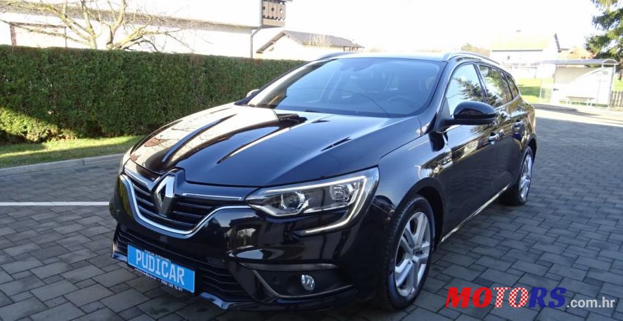2017' Renault Megane Grandtour Dci 110 photo #1