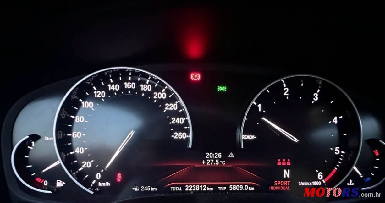 2018' BMW Serija 5 520D photo #4