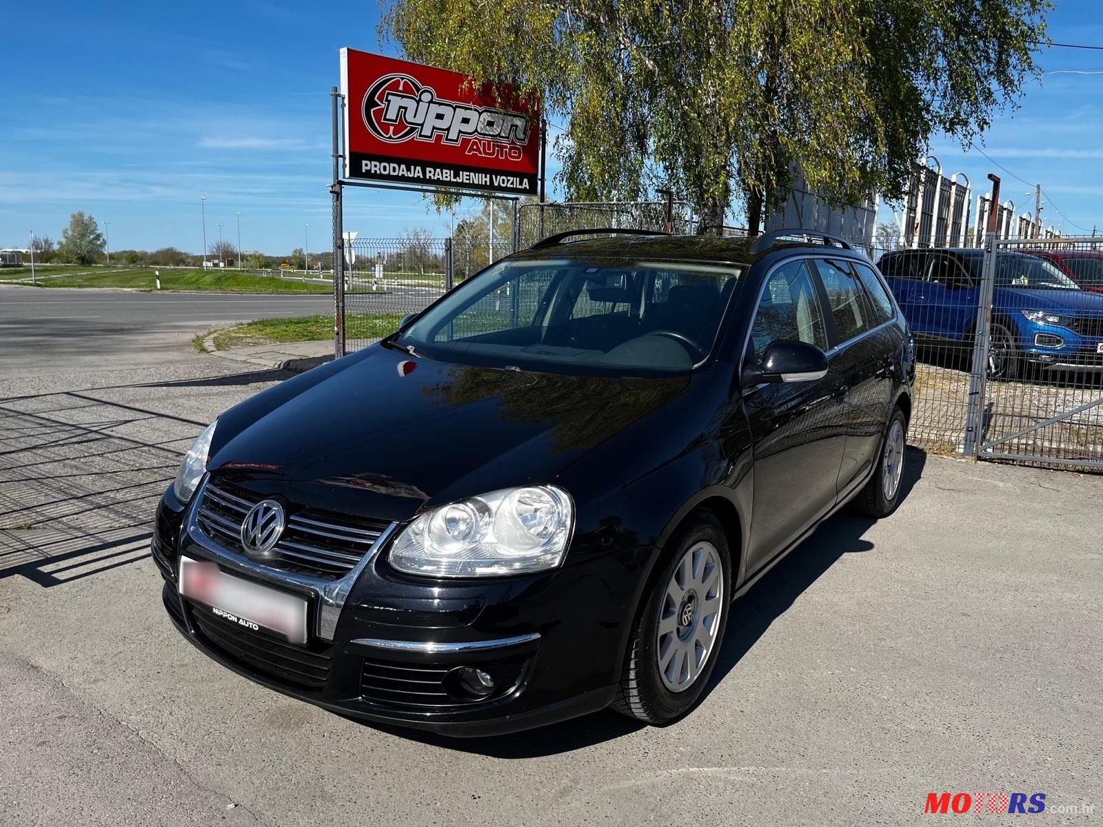 2008' Volkswagen Golf 5 Variant photo #1