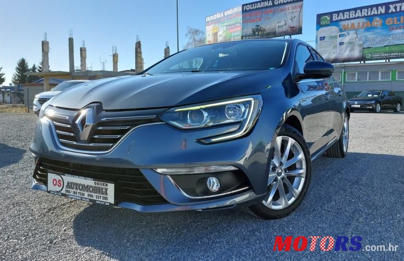 2016' Renault Megane Dci 110 photo #1