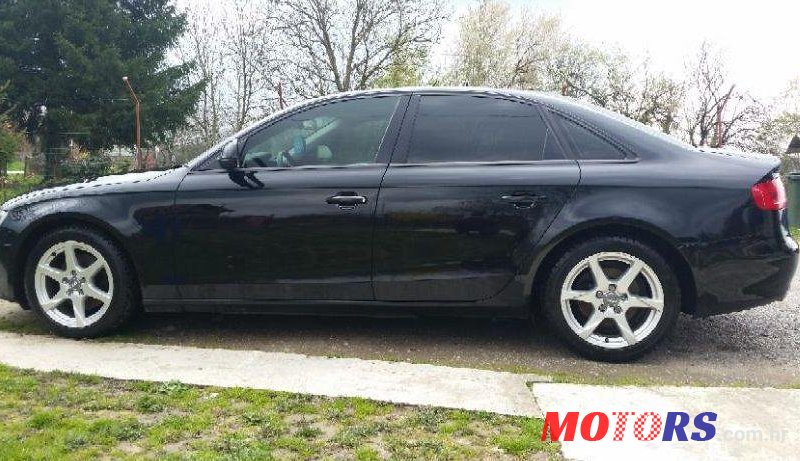 2008' Audi A4 2,0 Tdi photo #1