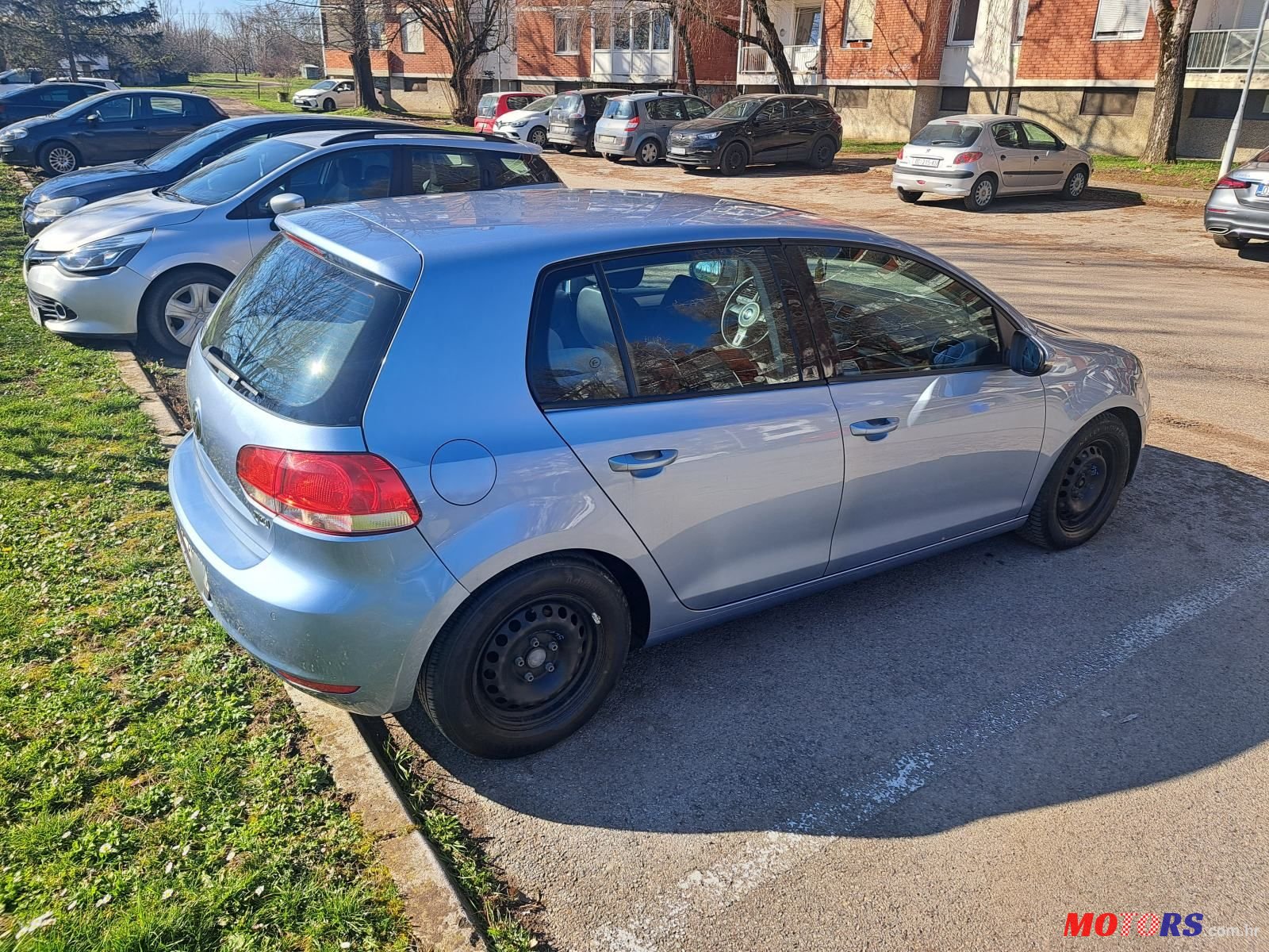 2008' Volkswagen Golf VI 2.0 photo #2