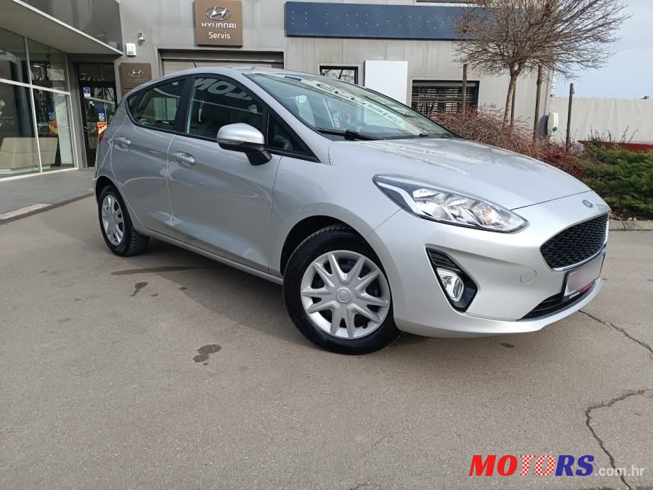 2019' Ford Fiesta 1,5 Tdci photo #2