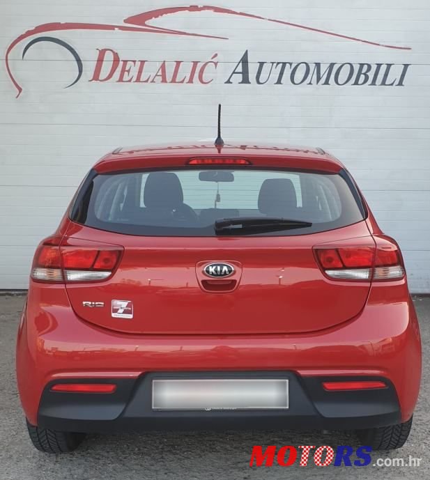 2019' Kia Rio 1,25 photo #6