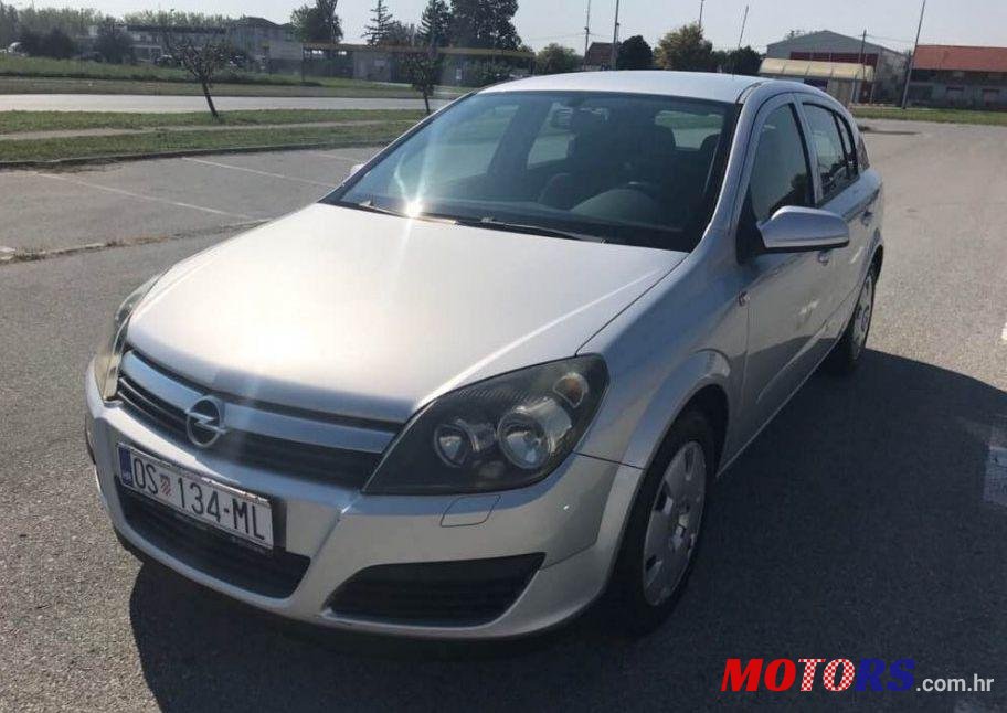 2006' Opel Astra 1,6 16V photo #1