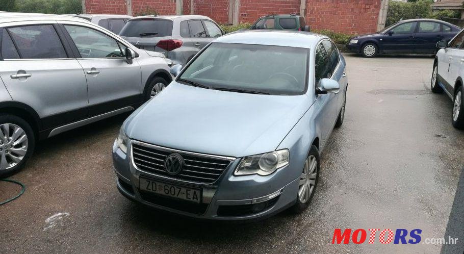 2005' Volkswagen Passat 2,0 Tdi photo #1