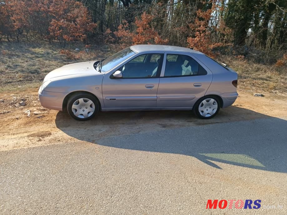 2003' Citroen C-Elysee 1,4 Hdi photo #1