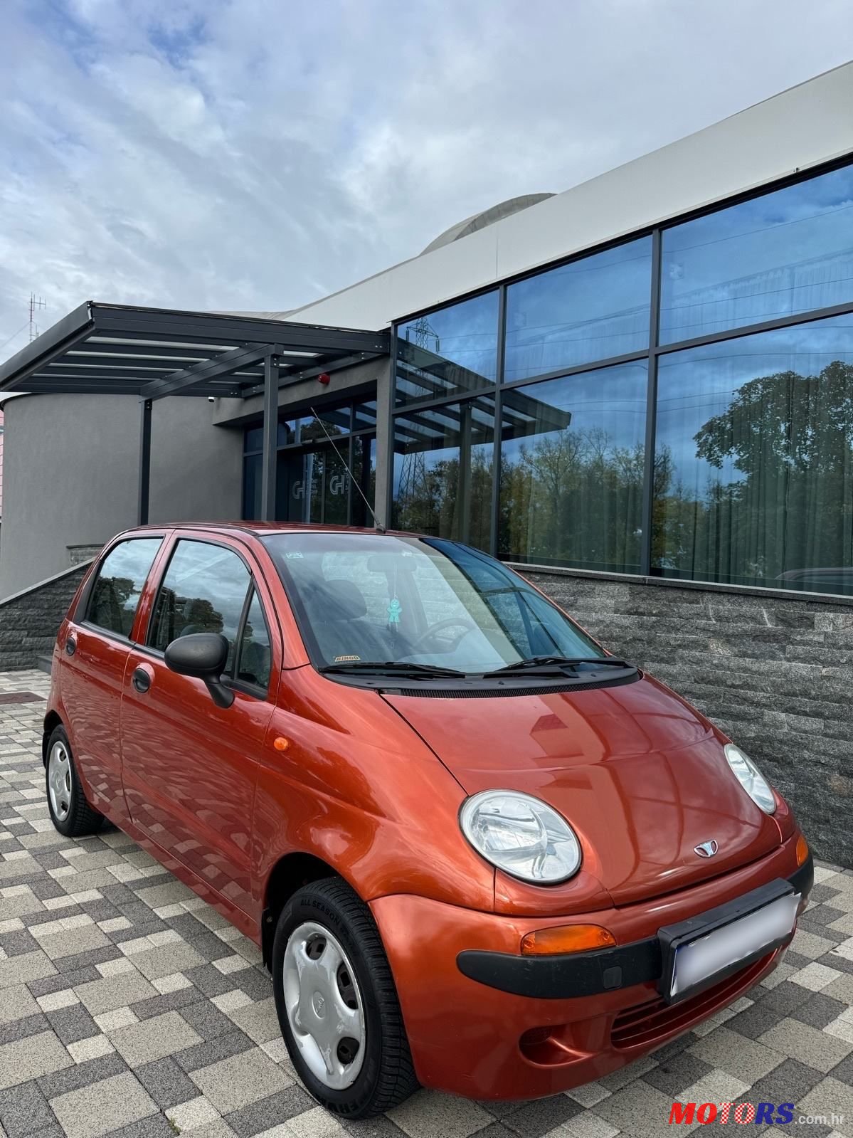 2002' Daewoo Matiz Se photo #1