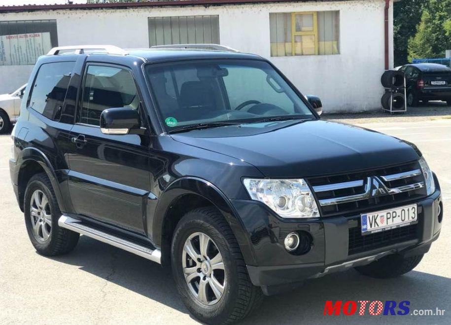 2007' Mitsubishi Pajero 3,2 Did photo #1
