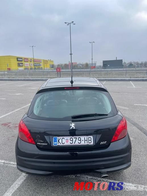 2007' Peugeot 207 1,6 Hdi photo #4