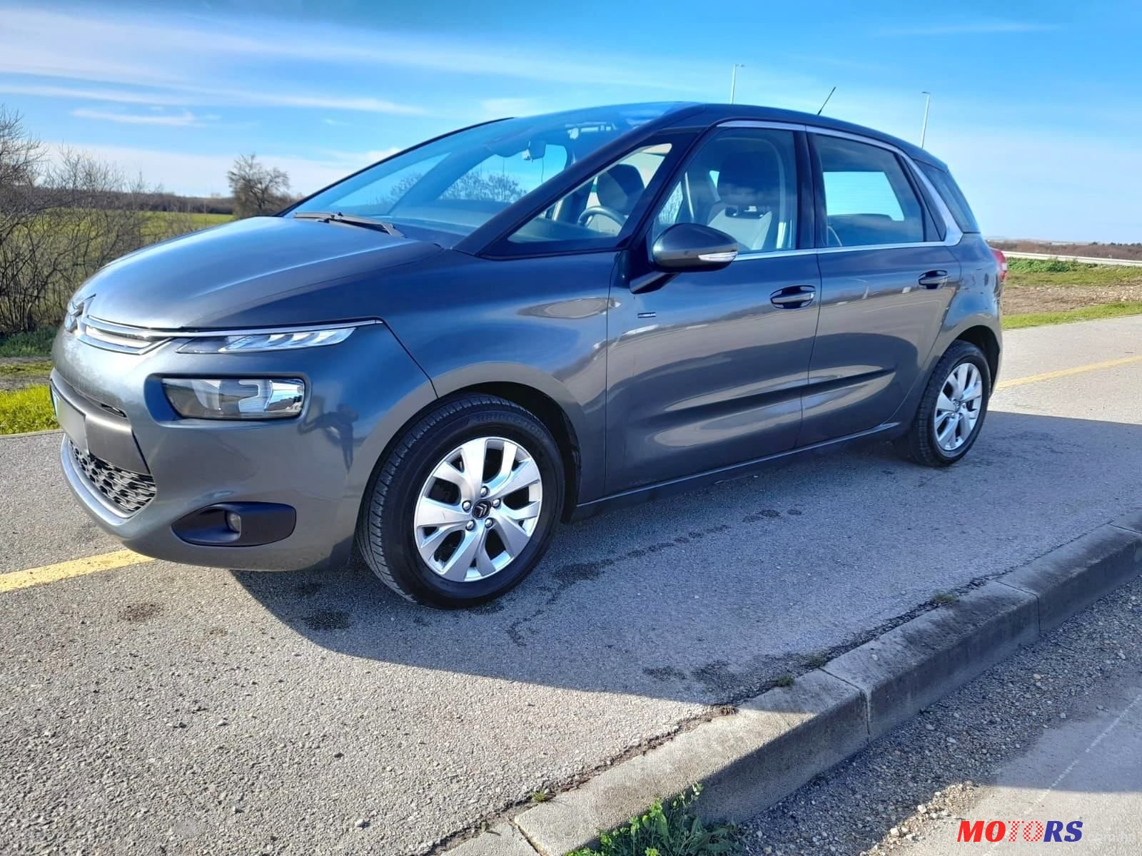 2013' Citroen C4 Picasso 1,6 E-Hdi photo #1