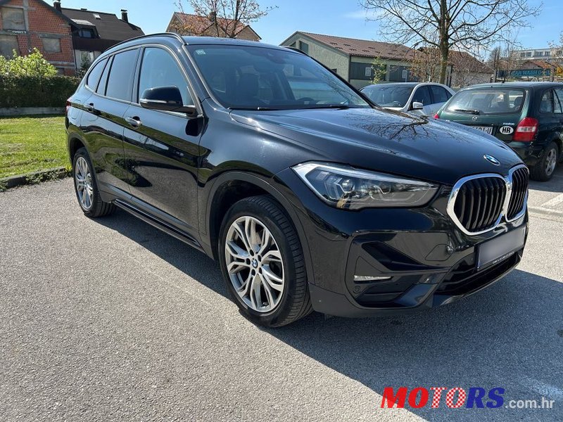 2021' BMW X1 Sdrive18D photo #3