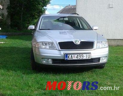 2009' Skoda Octavia Combi photo #1