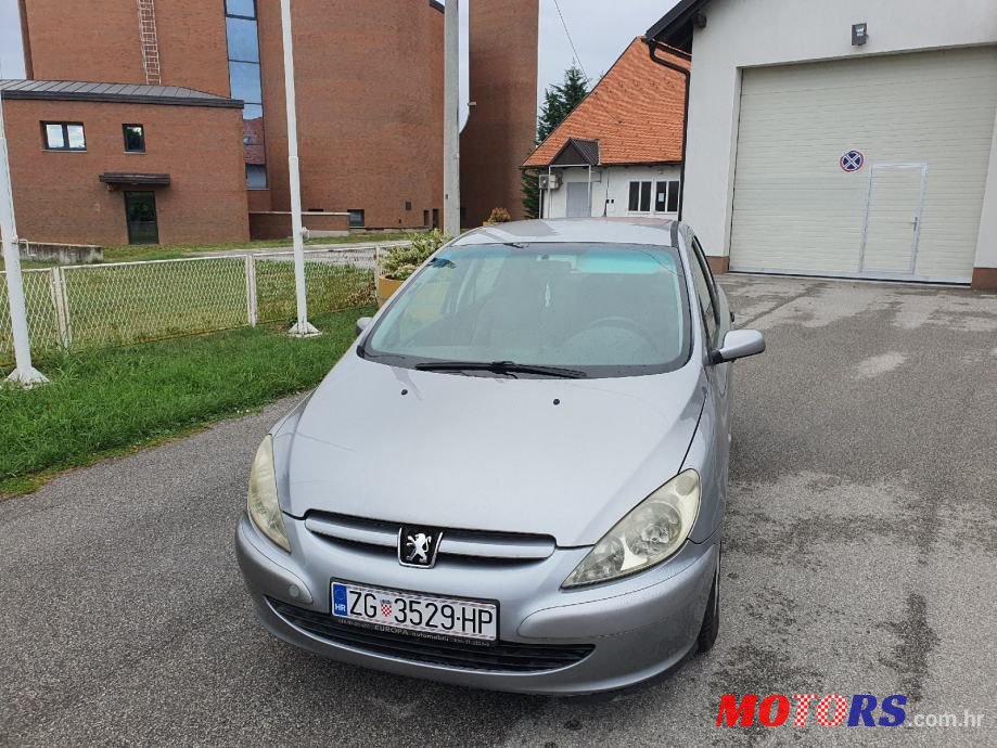 2002' Peugeot 307 1,4 photo #1