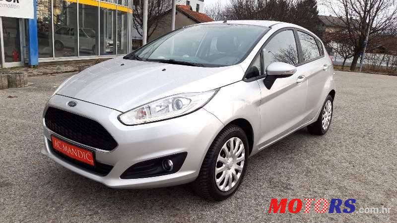 2016' Ford Fiesta photo #1