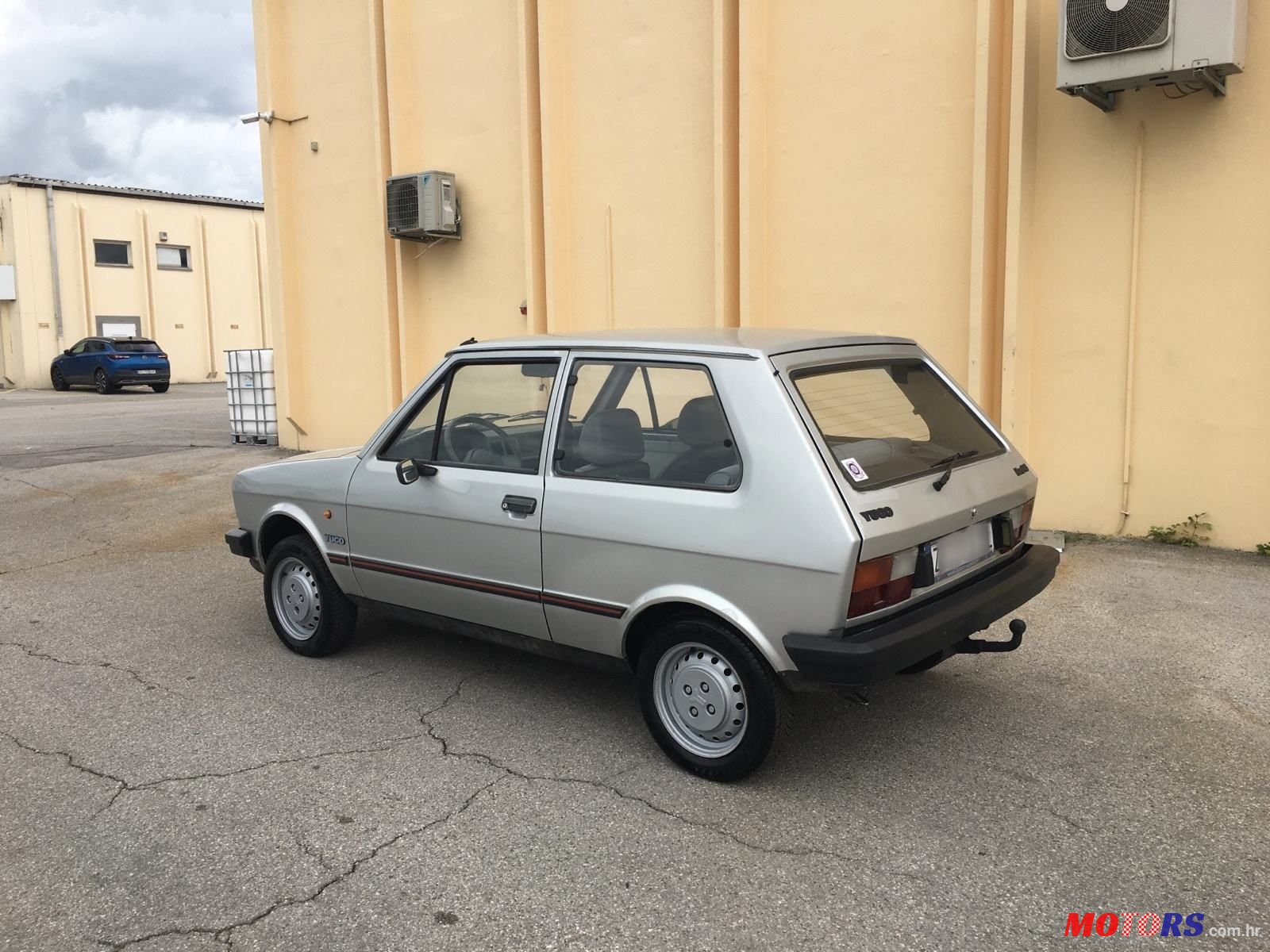 1989' Zastava Yugo 45 photo #4