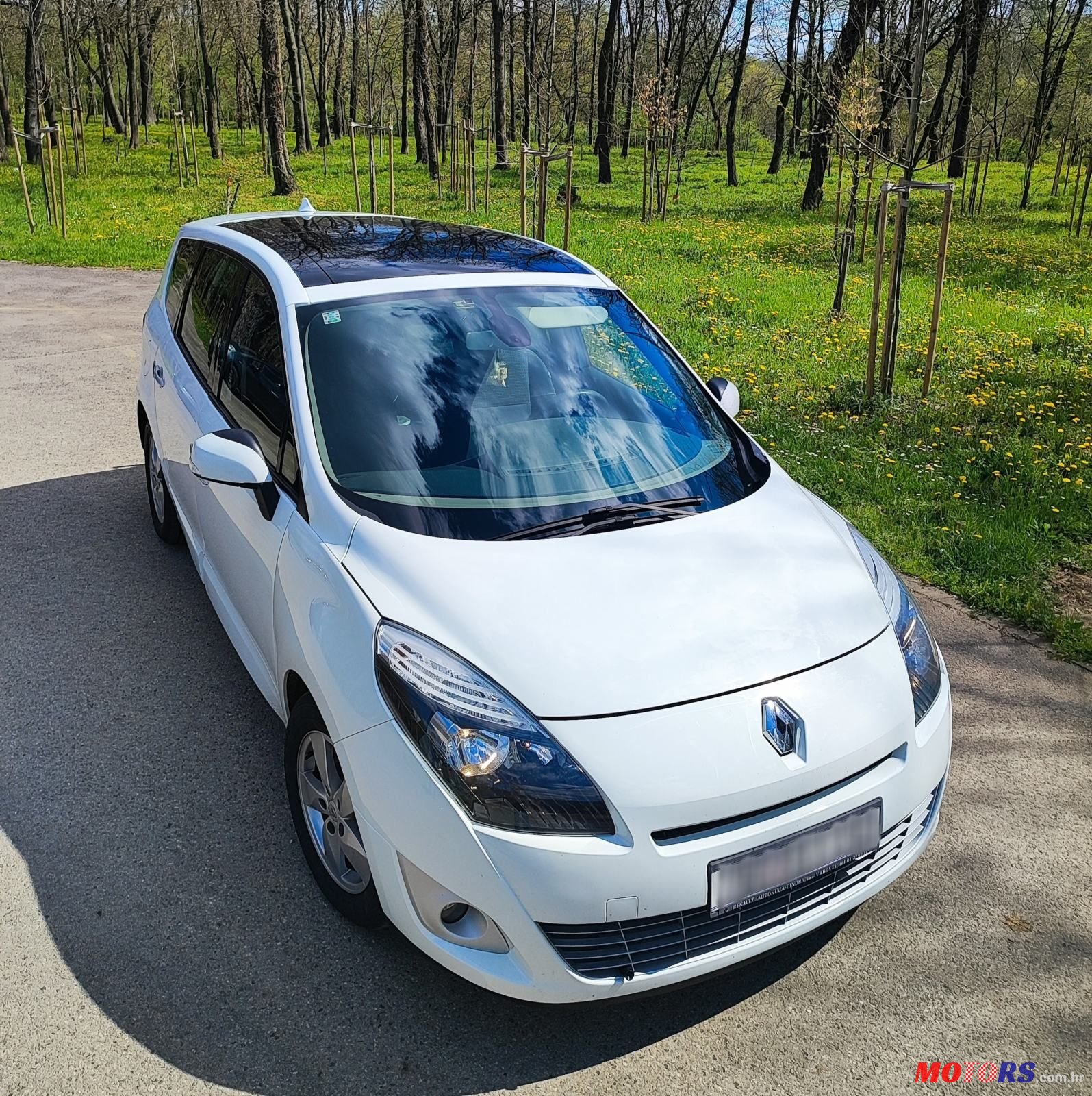 2011' Renault Grand Scenic 1,9 Dci photo #1