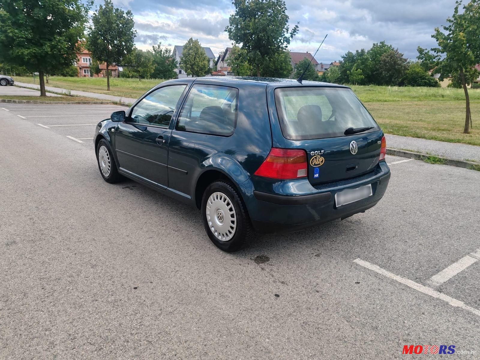 2002' Volkswagen Golf IV 1,9 Sdi photo #6