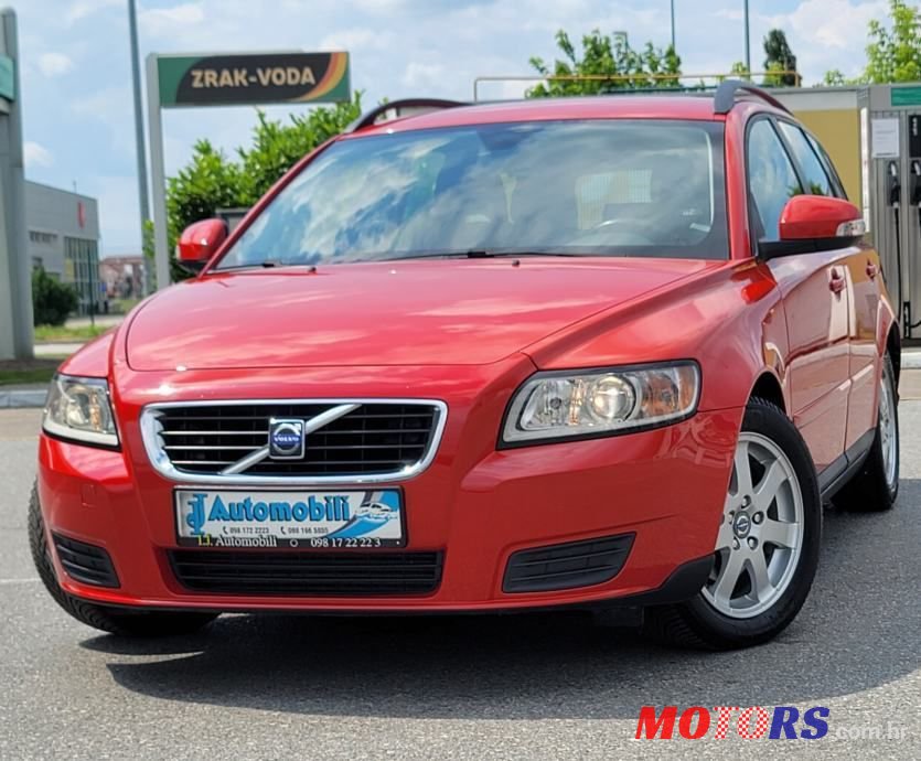 2010' Volvo V50 1,6 D photo #1