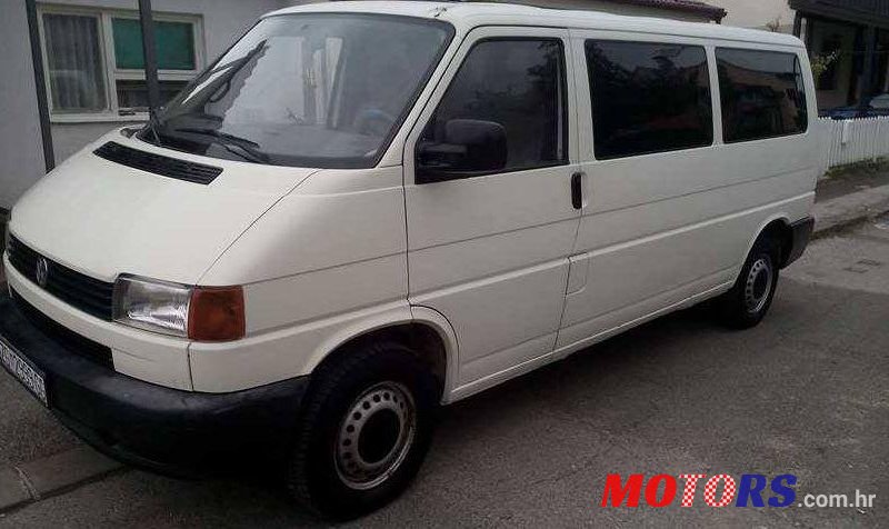 1997' Volkswagen Transporter 2,4 D photo #1