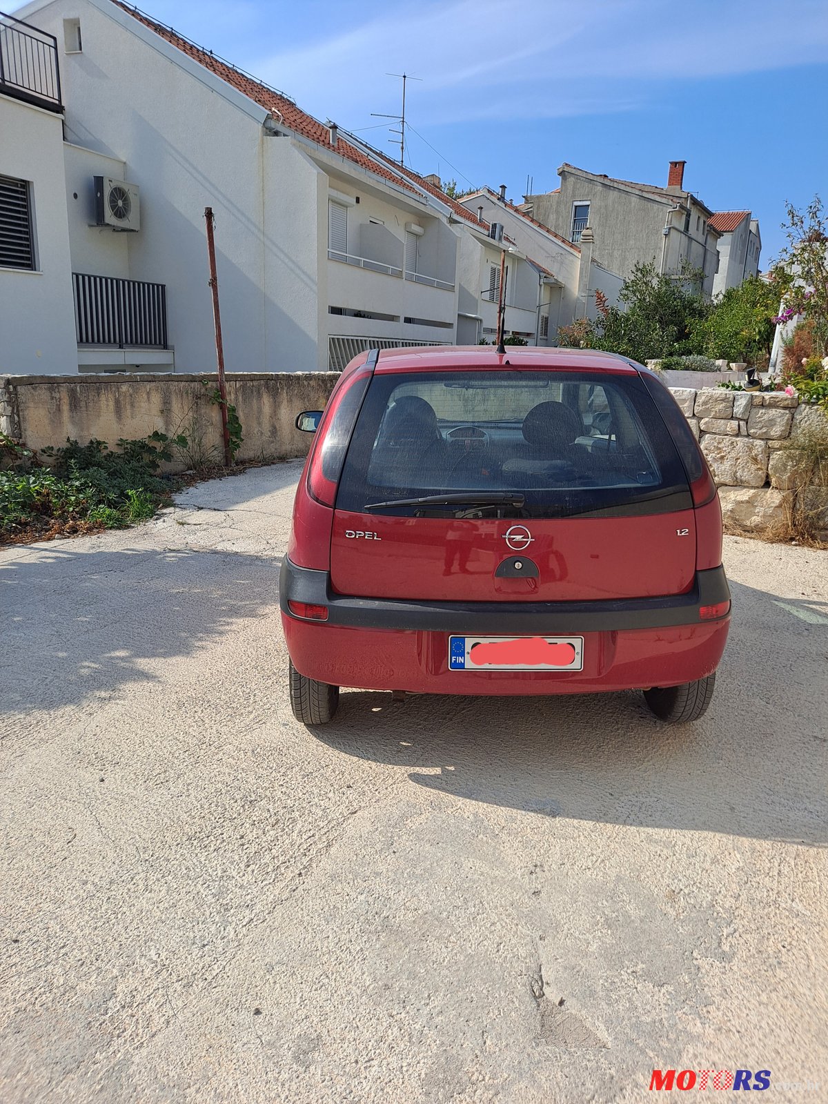 2003' Opel Corsa photo #2