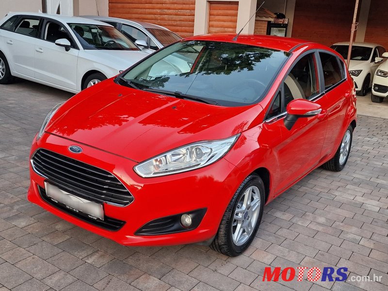 2014' Ford Fiesta 1.25 photo #1