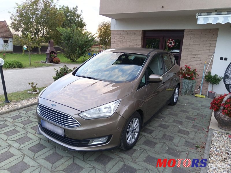 2018' Ford C-MAX 1,0 photo #1