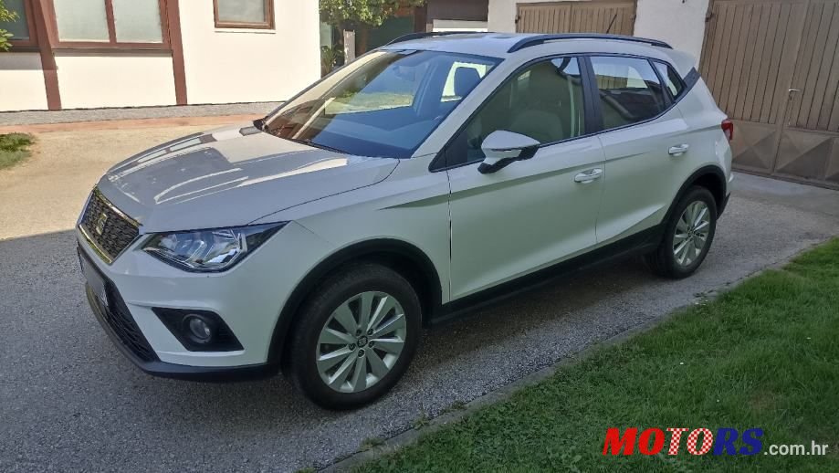 2018' SEAT Arona 1,0 Tsi photo #2