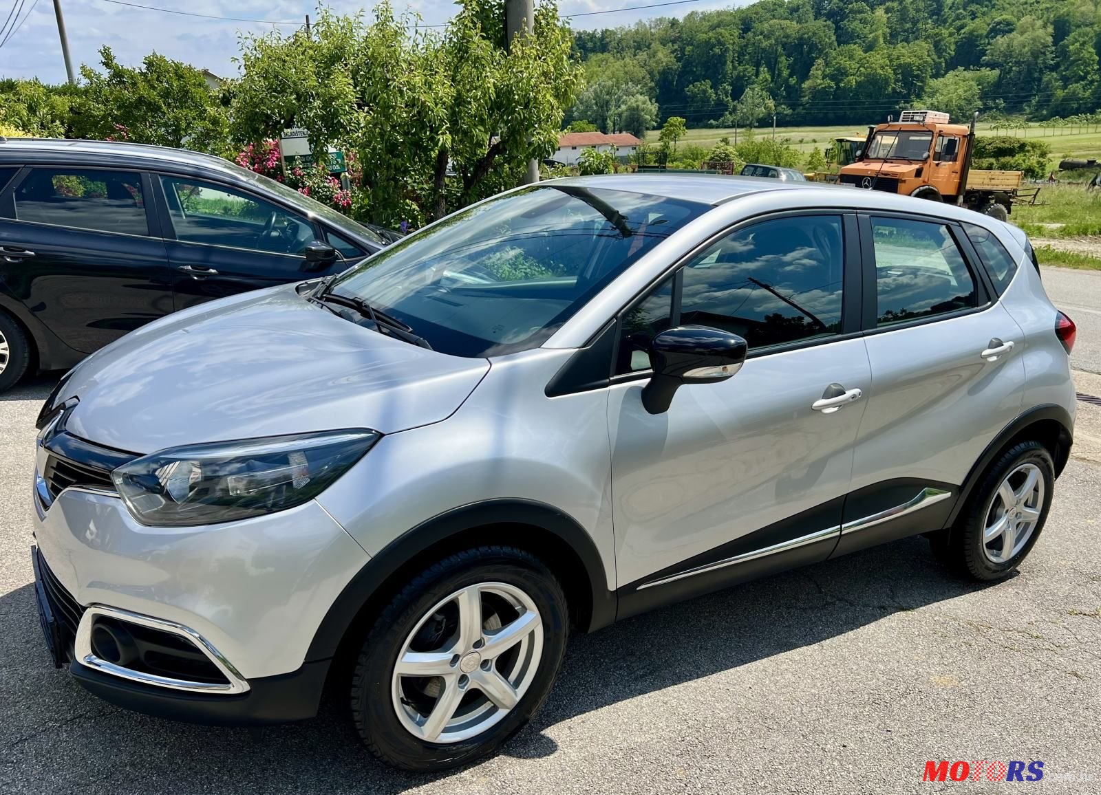 2015' Renault Captur Dci 90 photo #2