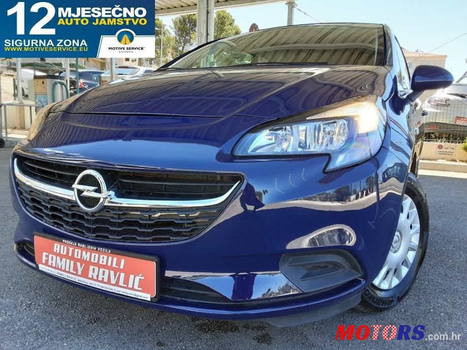 2017' Opel Corsa 1,2 photo #1