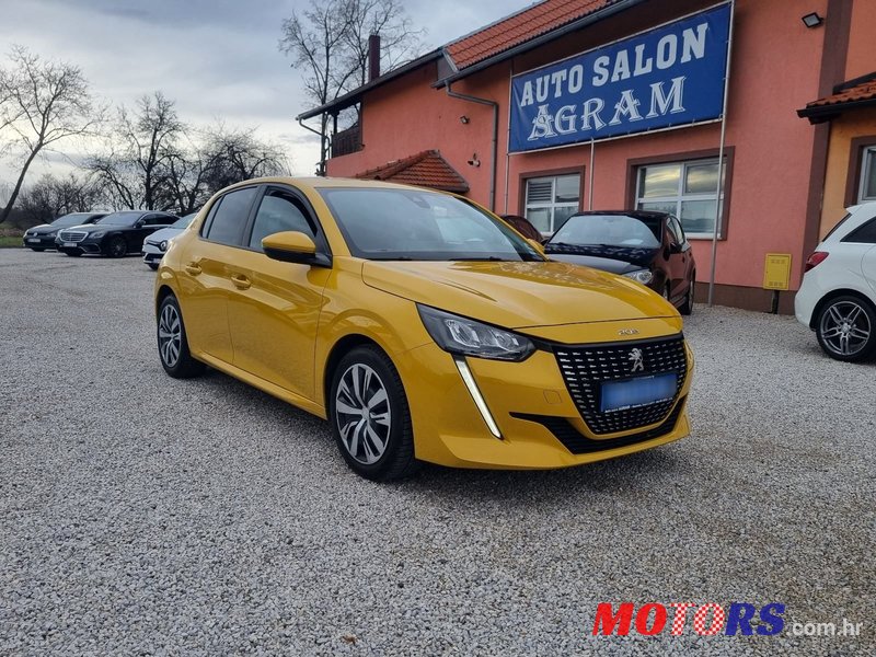 2020' Peugeot 208 1,2 Puretech photo #1