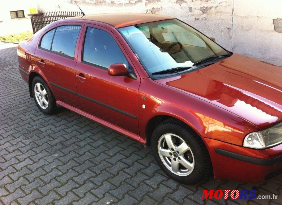 2001' Skoda Octavia 1,9 Tdi photo #2
