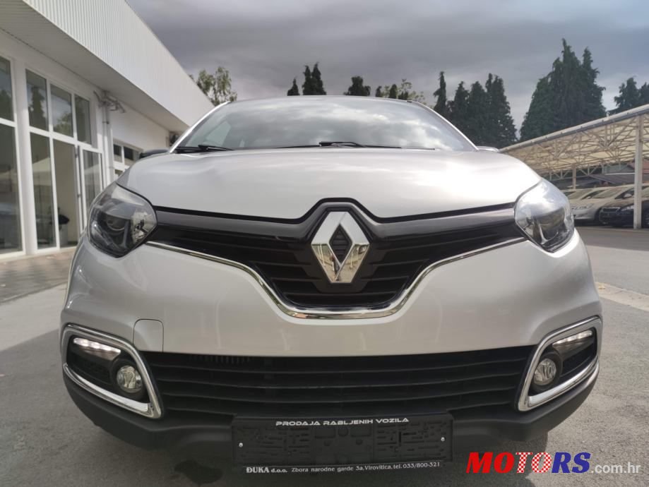 2016' Renault Captur Dci 90 photo #4