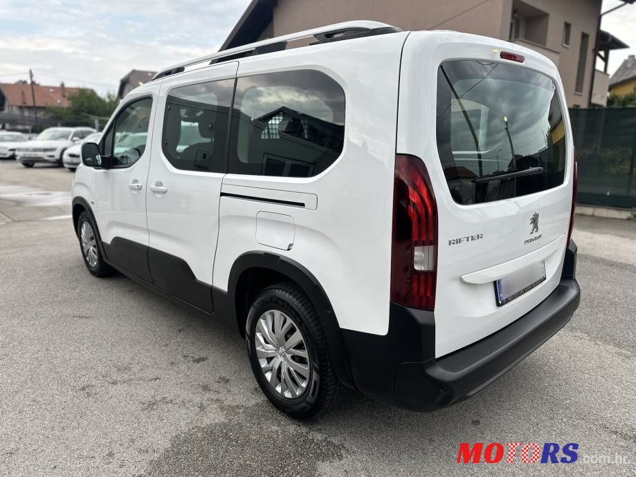 2019' Peugeot Rifter 1,5 Bluehdi photo #6