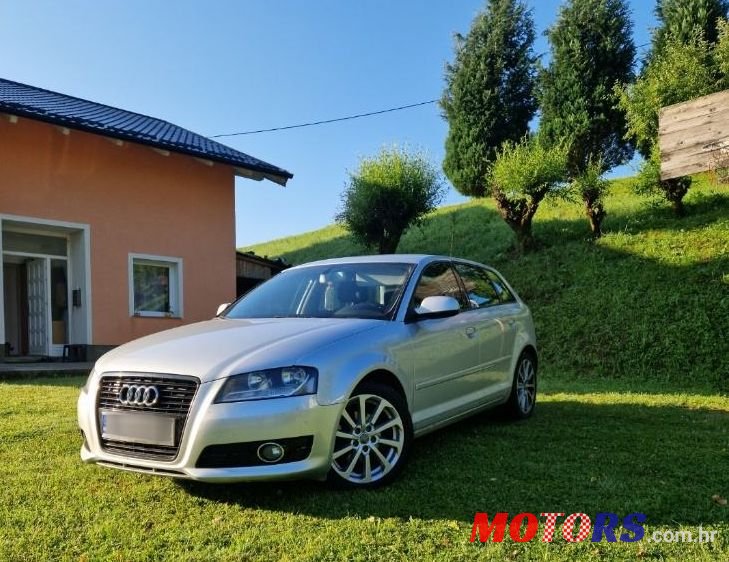 2011' Audi A3 1,6 Tdi photo #1