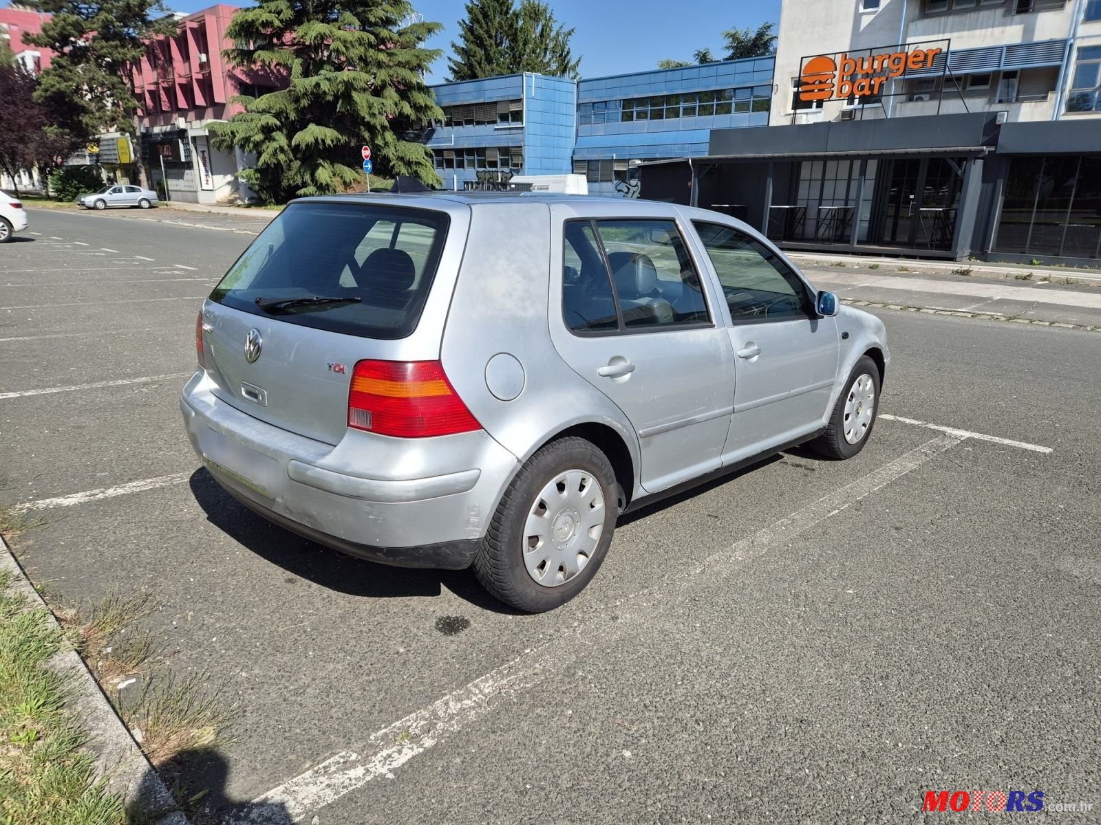 2002' Volkswagen Golf IV 1,9 Tdi photo #5