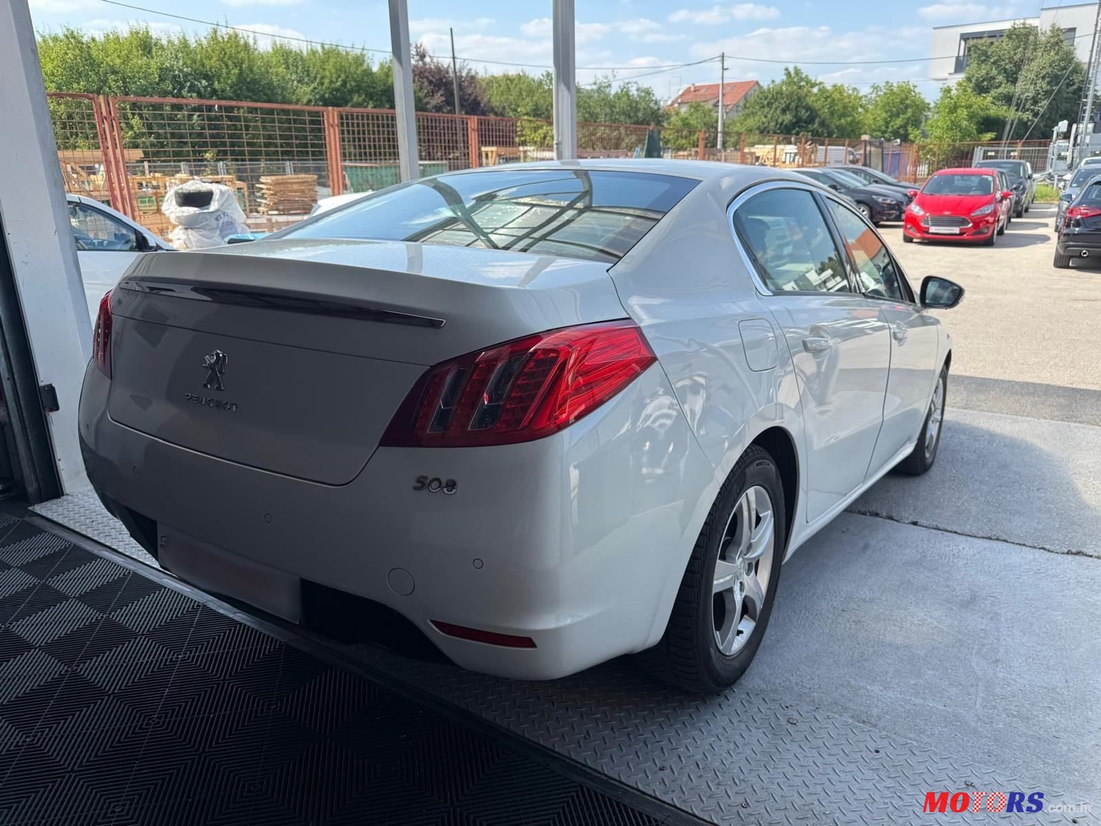 2013' Peugeot 508 1,6 Hdi photo #5