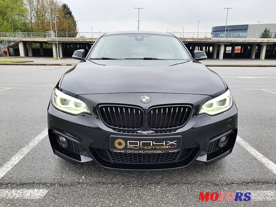 2015' BMW Serija 2 218D photo #1