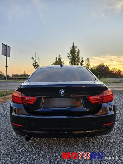 2016' BMW Serija 4 418D photo #5
