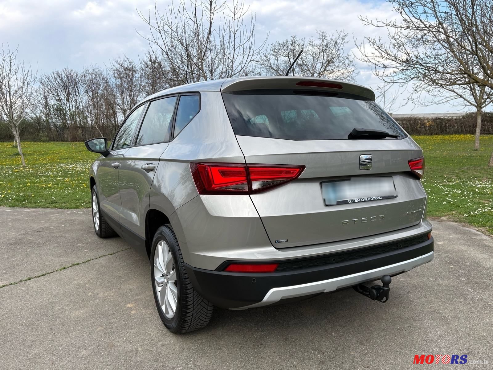 2017' SEAT Ateca 1,6 Tdi photo #3