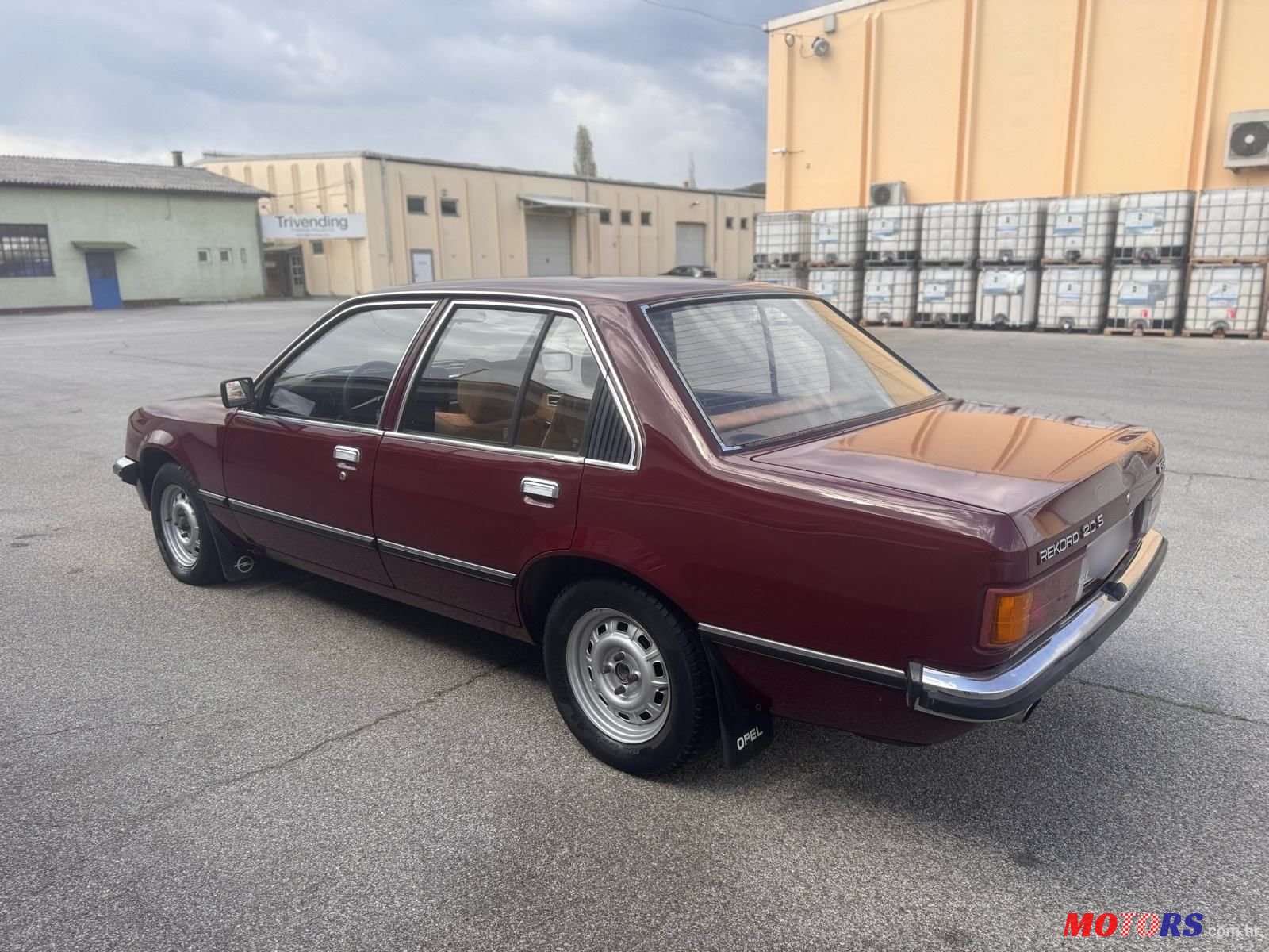 1978' Opel Rekord 2.0 photo #5