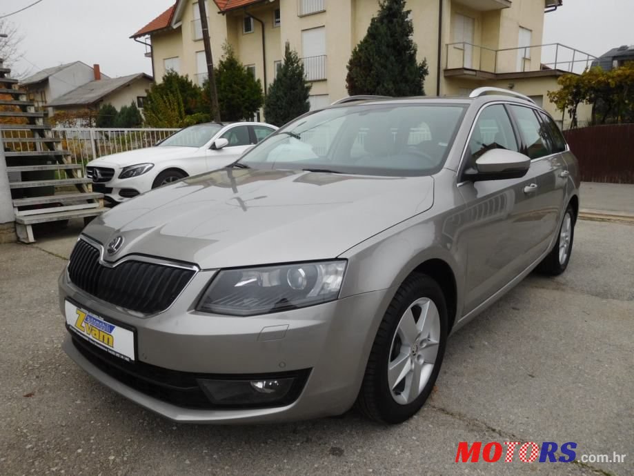 2014' Skoda Octavia Combi photo #2