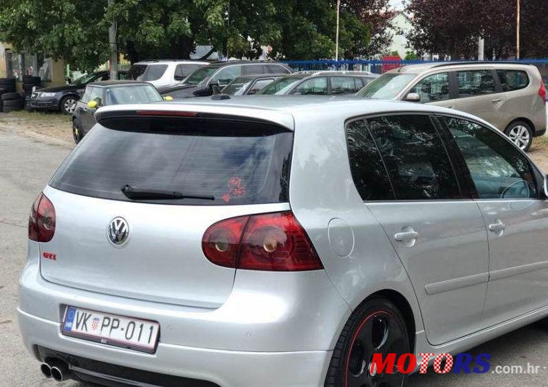 2006' Volkswagen Golf V Gti 2,0 Tfsi photo #1