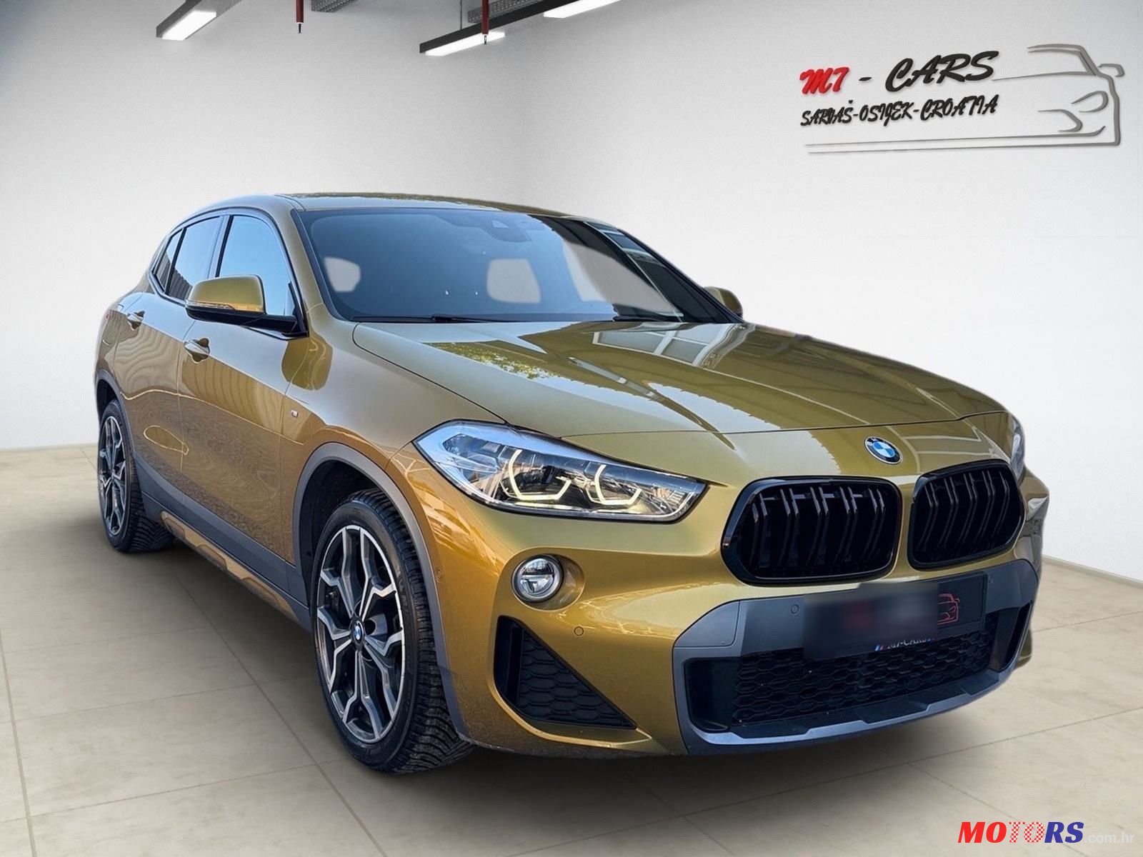 2019' BMW X2 Sdrive18D photo #2